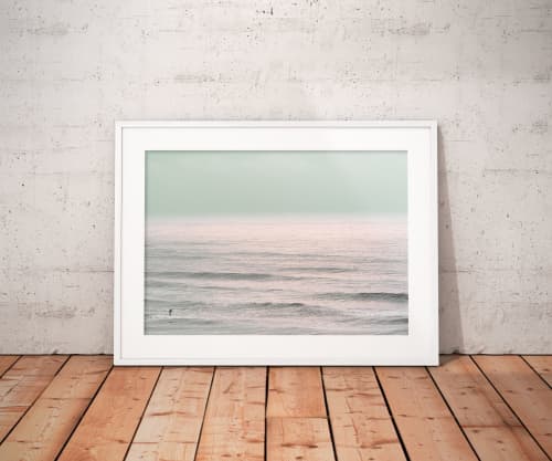 Winter Surfing IV | Limited Edition Print | Photography by Tal Paz-Fridman | Limited Edition Photography. Item composed of paper compatible with contemporary and country & farmhouse style