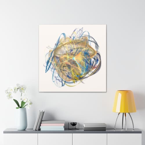 Colortrails 1085 | Prints by Rica Belna. Item made of canvas