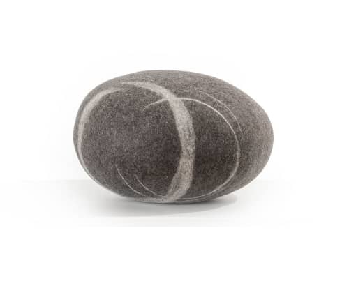 Halo | Pouf in Pillows by KATSU | Katsu Studio in Saint Petersburg. Item composed of cotton