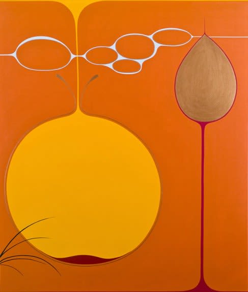 DropofSun | Oil And Acrylic Painting in Paintings by Cathy Liu | Matarozzi & Pelsinger Builders in San Francisco. Item composed of canvas