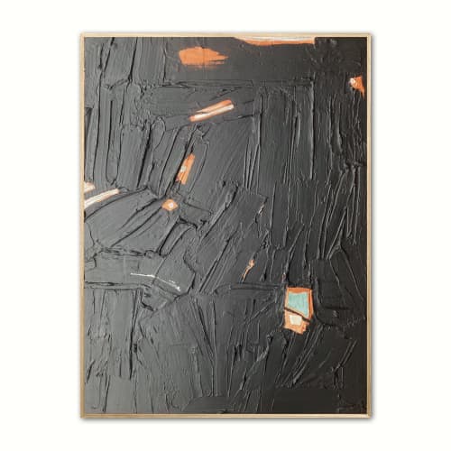 Something To Hope For, 30x40 inch Abstract Painting by Allison Rohland ...