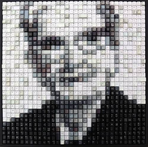 Kilobyte - Grace Hopper | Mixed Media by Erik Jensen Art | Silicon Slopes in Lehi