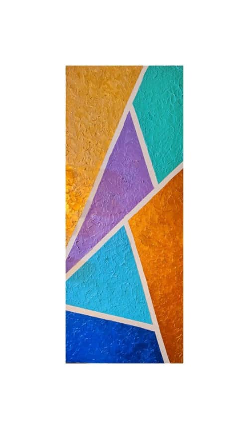 The Heart of the Matter | Oil And Acrylic Painting in Paintings by Soulscape Fine Art + Design by Lauren Dickinson. Item made of canvas