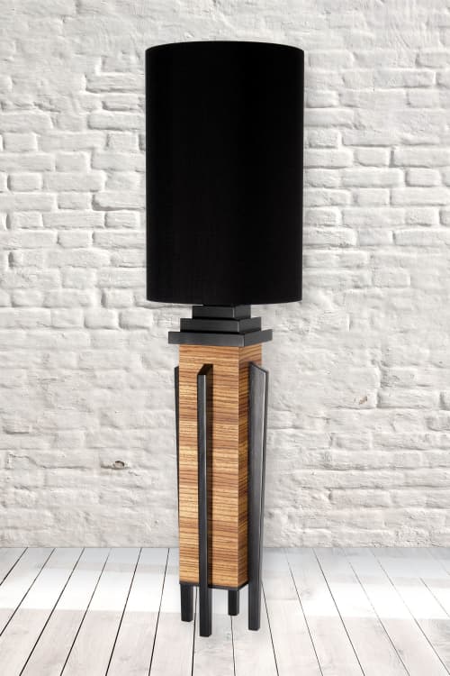 Denise | Table Lamp in Lamps by Jim Thellefsen Design. Item made of wood