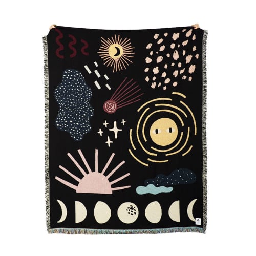 GENESIS Woven Throw Blanket- Day 1 | Linens & Bedding by Studio NAMA