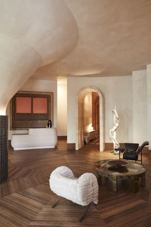 Sculpture | Sculptures by KL Studios | Santa Monica Proper Hotel in Santa Monica. Item composed of wood