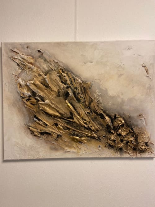 Physalis | Mixed Media in Paintings by Merima Art