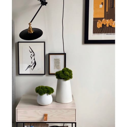 Painting | Oil And Acrylic Painting in Paintings by Brittney Ciccone. Item composed of synthetic