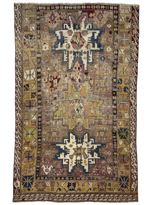 Star | Area Rug in Rugs by The Loom House. Item composed of fabric and fiber