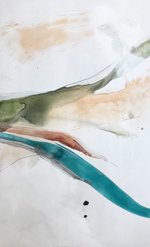 Healing Touches Diptych by Kandyce King Art at Kingfisher Gallery