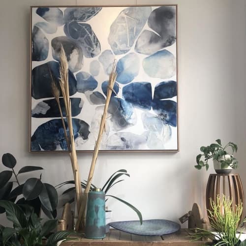 ‘Through the Waters’ | Oil And Acrylic Painting in Paintings by Amica Whincop | Private Residence in Gympie. Item composed of canvas