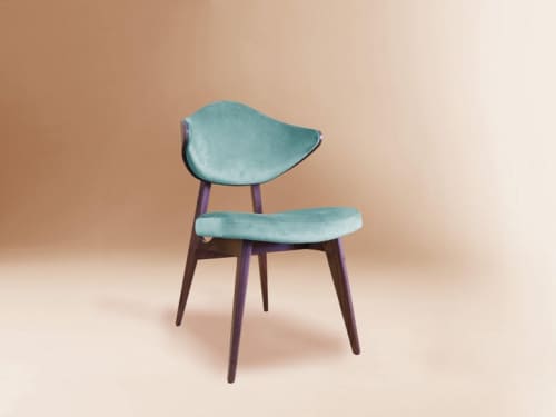 H dining chair designed by Sergio Prieto | Chairs by Dovain Studio. Item made of wood