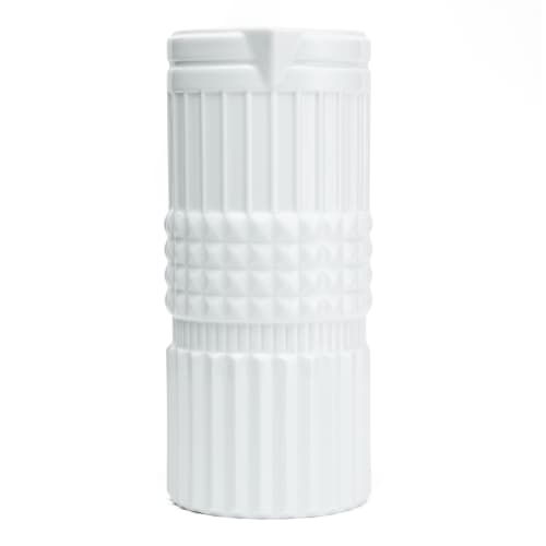 Tuercas Porcelain Vase | Vases & Vessels by Viso Project