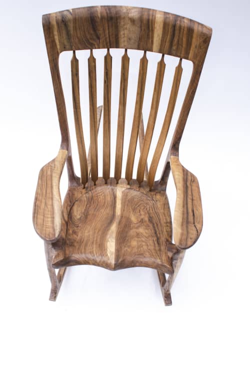 Rocking Chair | Chairs by Jeff Spugnardi Woodworking. Item made of wood