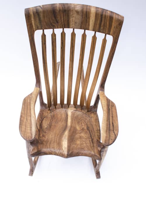 Rocking Chair | Chairs by Jeff Spugnardi Woodworking. Item made of wood