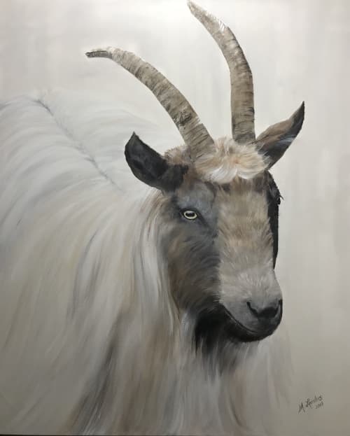 The General | Paintings by Marilyn Landers