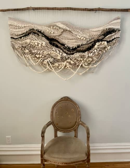 Whispering Dunes | Tapestry in Wall Hangings by MonikaRDesign