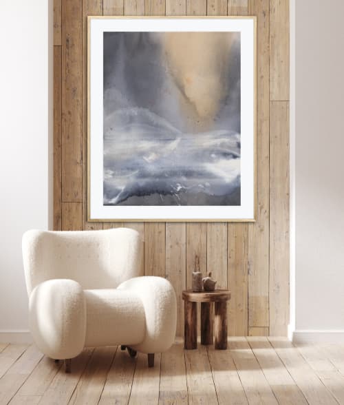 I Called To Tell You The Storm Is Over - Fine Art Print | Prints by Christa. Item made of paper