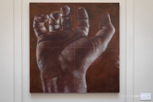 Poeta | Drawings by Andrew Ramiro Tirado | Atrium Art in Tulsa