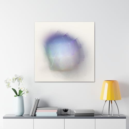 Expansions 24102 | Oil And Acrylic Painting in Paintings by Rica Belna. Item composed of canvas & synthetic
