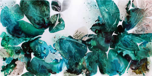 ‘Enchanted’ | Oil And Acrylic Painting in Paintings by Amica Whincop | Private Residence in Gympie. Item made of canvas & synthetic