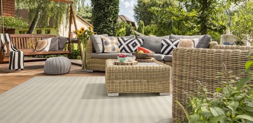 Arlington Frost Outdoor Sisal Rug By, Sisal Rugs Outdoor Use