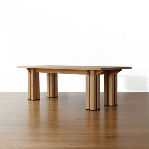 Bonnie Dining Table | Tables by Crump & Kwash. Item compatible with minimalism and mid century modern style