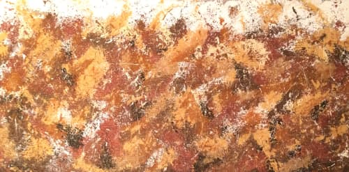 People Who Are Gold | Oil And Acrylic Painting in Paintings by Reade C Gloeckner Fine Art. Item composed of synthetic