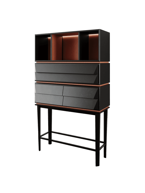 TAPADA Cabinet Bar | Storage by PAULO ANTUNES FURNITURE. Item composed of wood