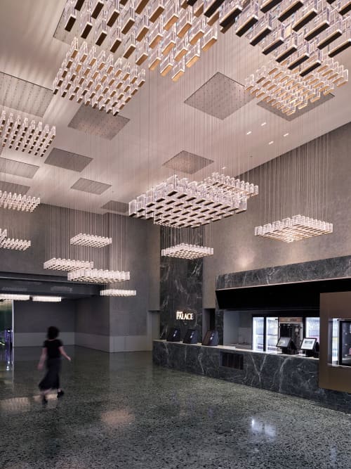 SHANGHAI ONE EAST - PALACE CINEMA | Interior Design by ONE PLUS PARTNERSHIP LIMITED