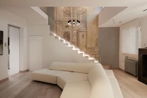 Navona Penthouse Project | Architecture by Carola Vannini | Private Residence, Piazza Navona in Roma