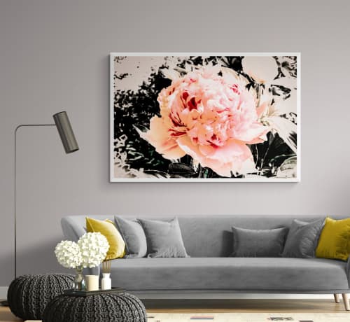 Peony (Bloom) | Prints by Anna Jaap Studio. Item made of paper
