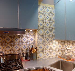 Romana Cement Tile | Tiles by Avente Tile. Item made of cement
