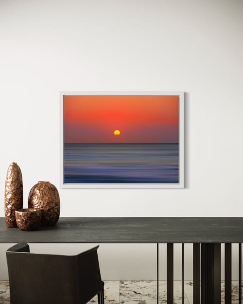 Colombian Sea | Photography by Marc VanDermeer. Item composed of paper