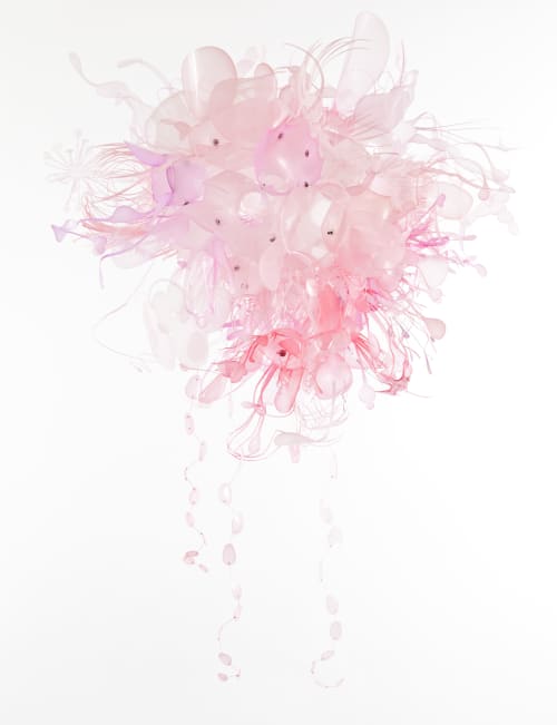 Kardia | Ornament in Decorative Objects by Aurora Robson. Item composed of aluminum and synthetic