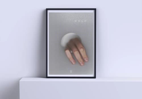 Hold-B2 | Prints by Yole Design Studio. Item made of paper works with contemporary & modern style