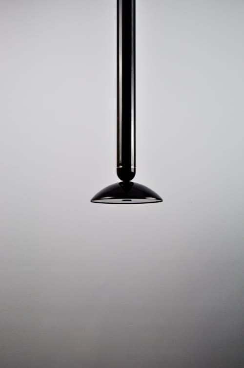 Rone Pendant | Pendants by Ovature Studios. Item composed of brass and glass