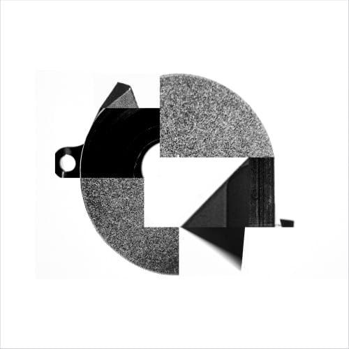 Abrasive 019 | Photography by Martin Venezky. Item composed of paper