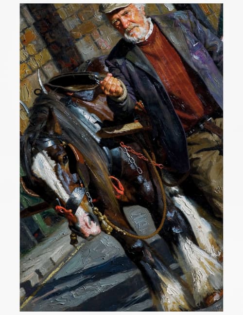 A half-crown dander | Prints by FGP Fine Art. Item composed of paper