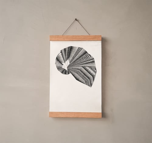 Shell | Prints by Chrysa Koukoura. Item made of paper