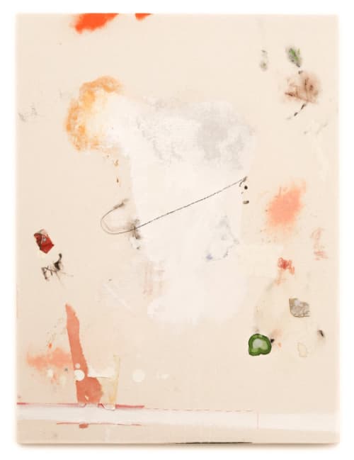 Mending VI | Mixed Media in Paintings by El Løvaas. Item made of canvas