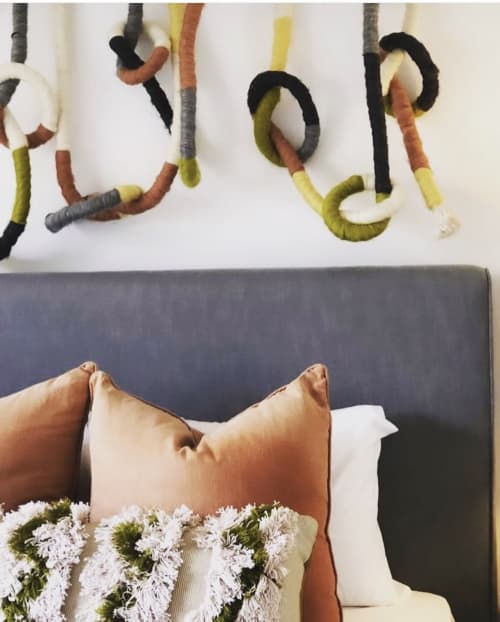 Knotty Rope Wall Hanging | Wall Sculpture in Wall Hangings by Trudy Perry
