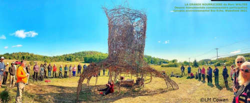 La Grande Nourriciere / The Great Feeder | Public Sculptures by Marc WALTER