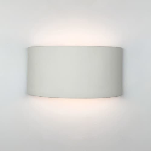 Nicosoa Wall Sconce | Modern Ceramic Wall Sconce | Sconces by A19 Artisan Lighting