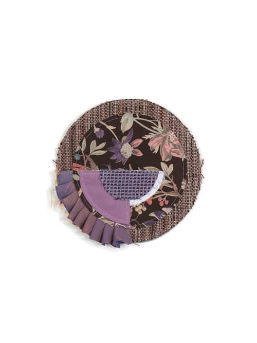 Lavendar Rumpus Room | Tapestry in Wall Hangings by Tracey Cameron Creative. Item made of fabric works with contemporary & eclectic & maximalism style
