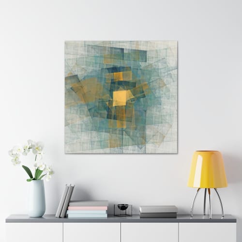 ArtDeco 20472 | Prints by Rica Belna. Item made of canvas compatible with minimalism and art deco style