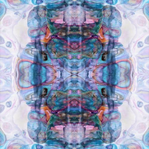 Paola Giulia De Giovanni | Prints by KALEIDO MARBLING ART. Item composed of paper