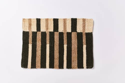 Bogota Small Entry Rug | Small Rug in Rugs by Zuahaza by Tatiana | Finca San Felipe in La Calera. Item composed of fabric & fiber compatible with boho style