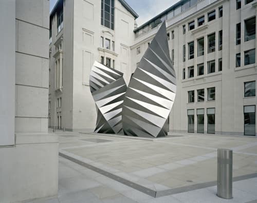 Paternoster Vents | Public Sculptures by Heatherwick Studio | St. Paul's Cathedral in London