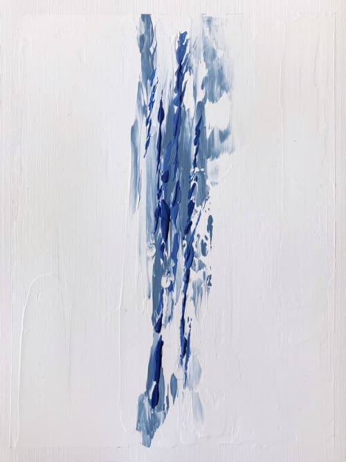 Skògafoss | Oil And Acrylic Painting in Paintings by ArtbyPunam. Item made of canvas